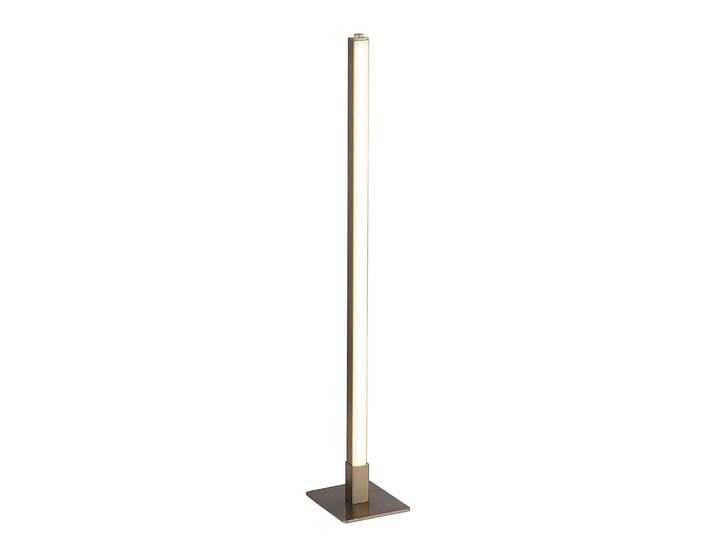 Tischleuchte Tribeca 8 x 50 x 10cm Silber Stahl, versilbert LED-Platine