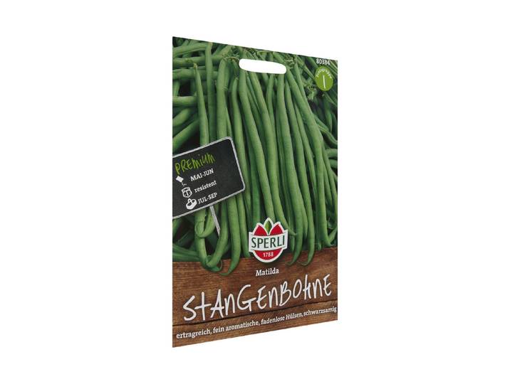 Sperli Stangenbohne Matilda