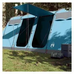 vidaXL, Zelt, (Familienzelt, Tunnelzelt, 20.80 kg, 8 Personen)