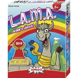 Kartenspiel bis zu 6 Spielern ab 8 Jahr(e) 01907 L.A.M.A.