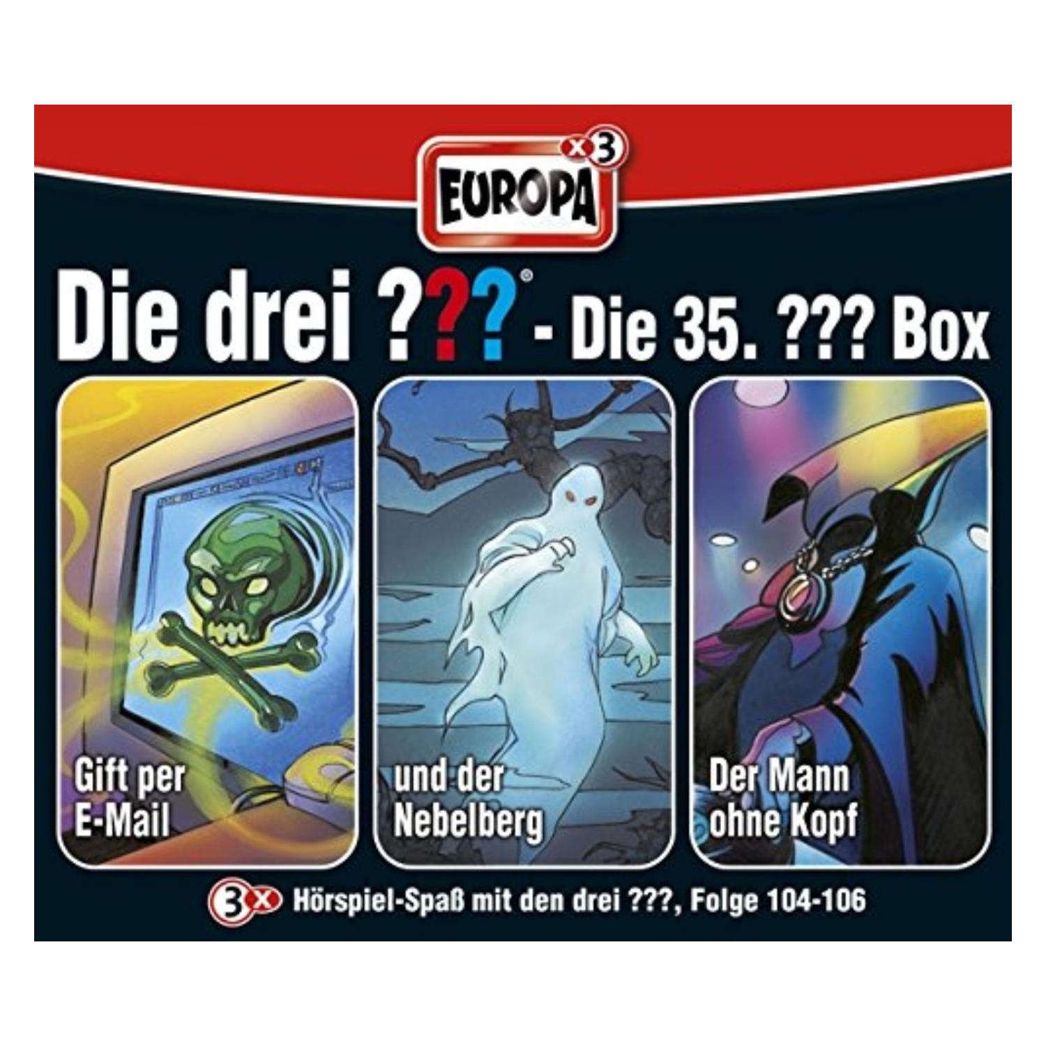 Kosmos DDF CD Box Nr. 35 (Andre Minninger, Andréua, Ben Marx, Deutsch) (18745933)