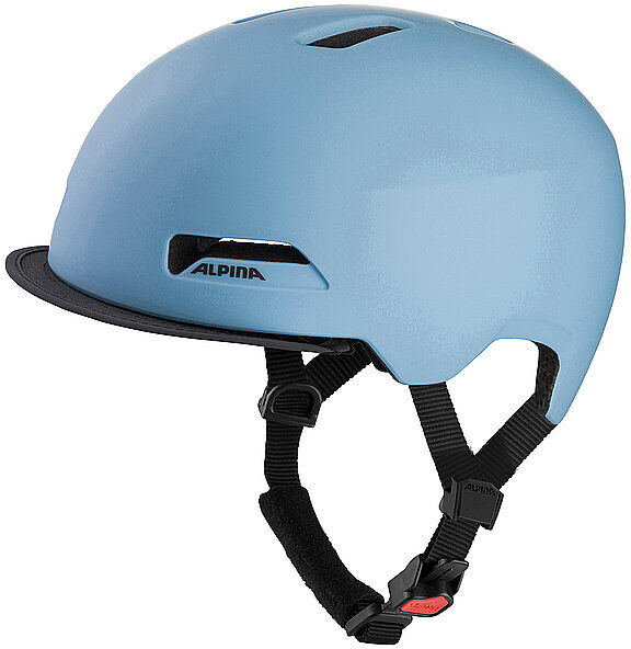 ALPINA Fahrradhelm Brooklyn hellblau B
