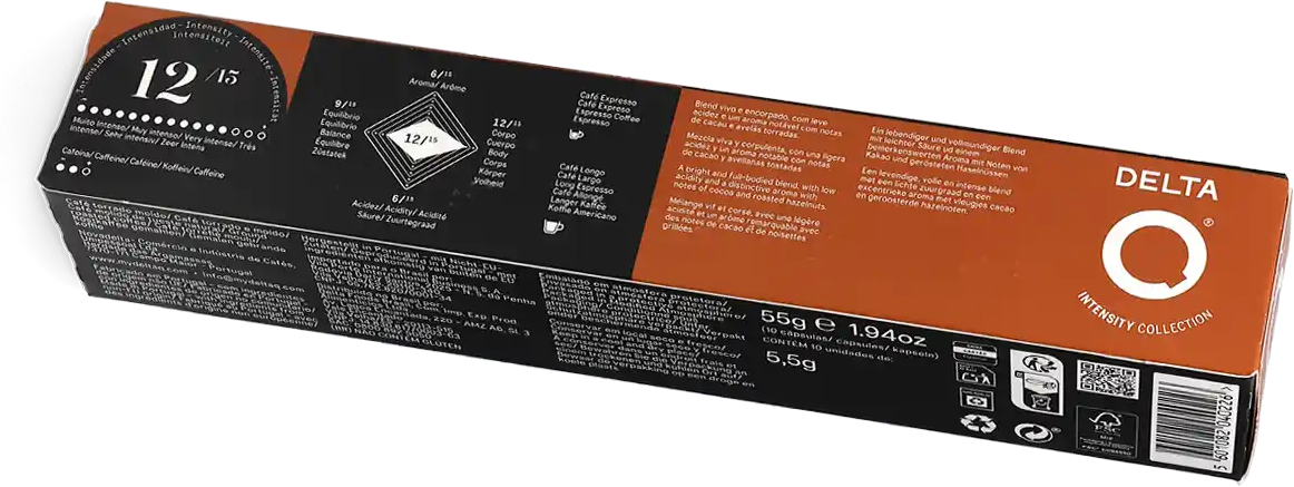 Delta Q   Qharisma - 10 cups voor Delta Q