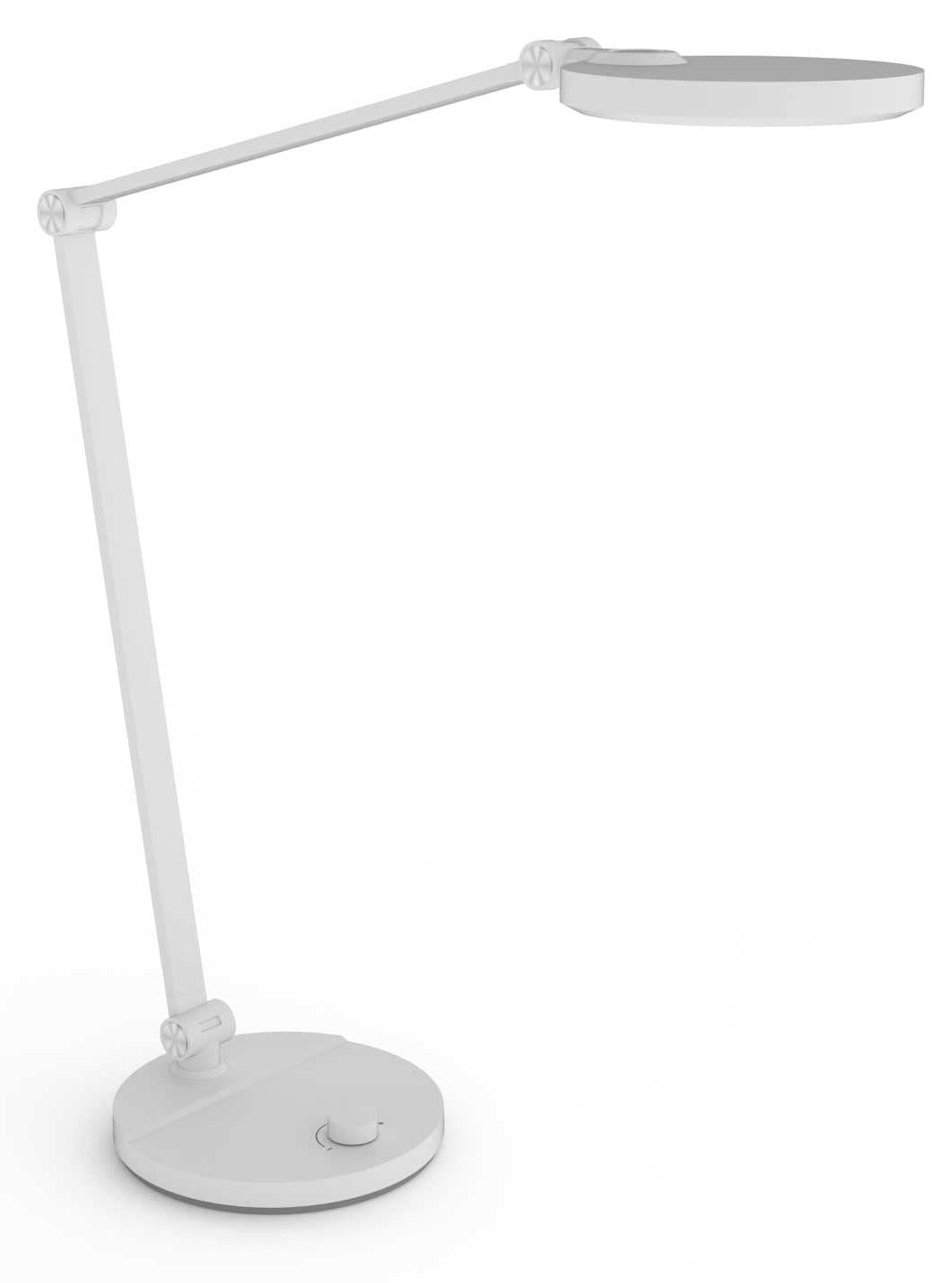 FeinTech LTL00120 LED Bureau Lamp, Wit