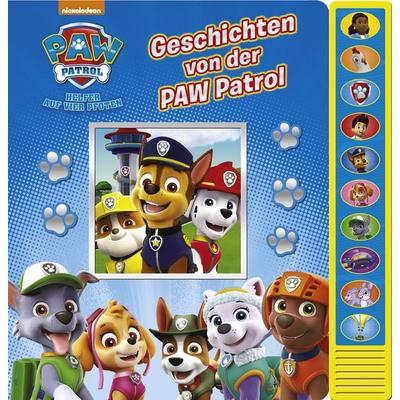 Vorlese-Pappbilderbuch mit Sound, PAW Patrol, Geschichten von der PAW Patrol, Gebundene Ausgabe von Derek Harmening, Phoenix International
