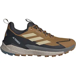 adidas TERREX Free Hiker 2.0 Gore-Tex Low-Top Wanderschuhe Herren JP5611 - bronze strata/savannah/carbon 40