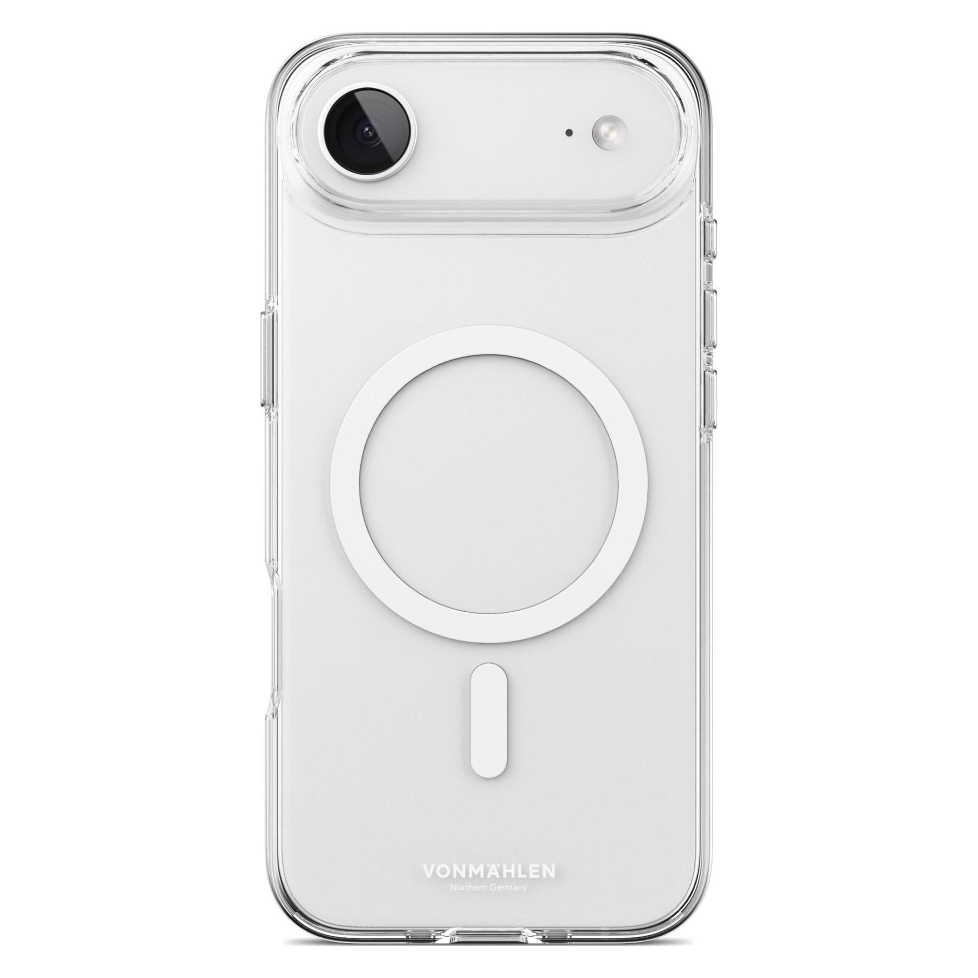 Vonmählen Back Cover Transparent Case MagSafe iPhone 17 Air (Apple iPhone 17) (TRC00058)