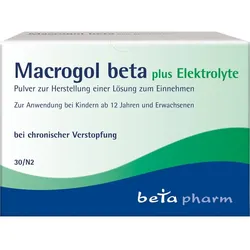 Macrogol Beta Plus Elektrolyte Plv.z.h.e.l.z.einn. 30 ST