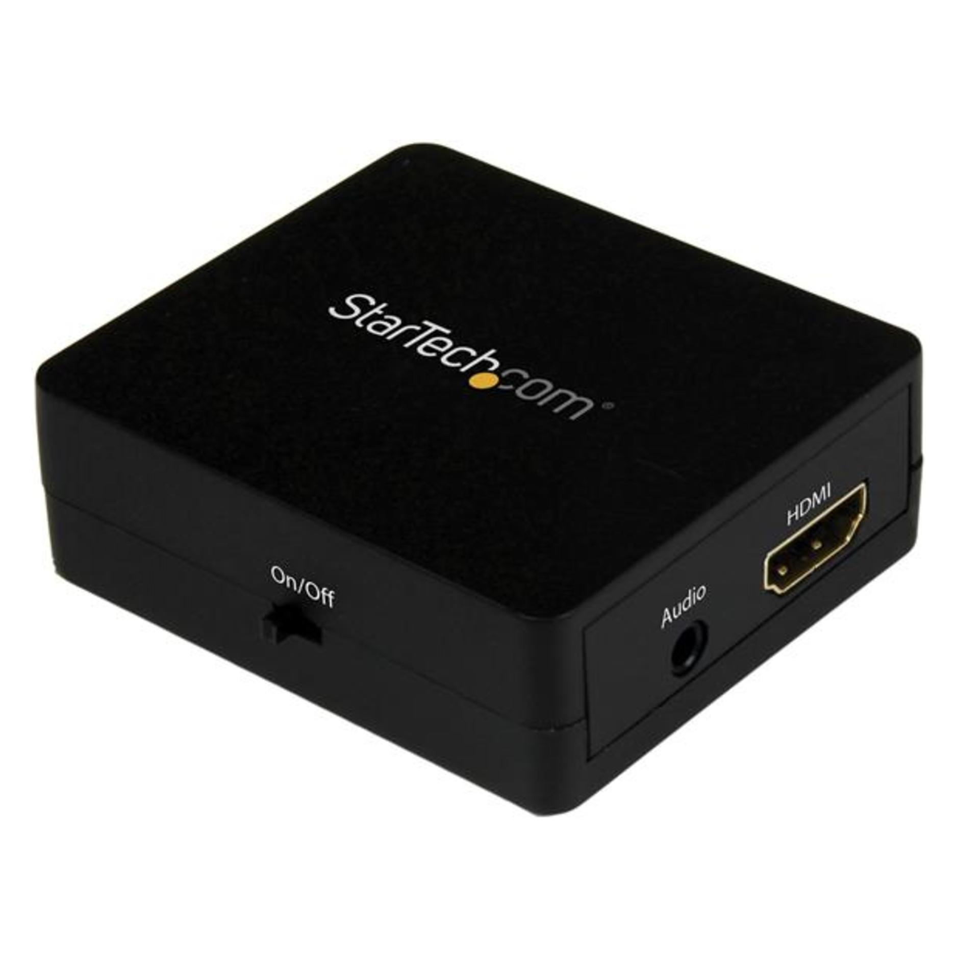 StarTech HDMI AUDIO EXTRACTOR - 1080P (Extractor) (HD2A)