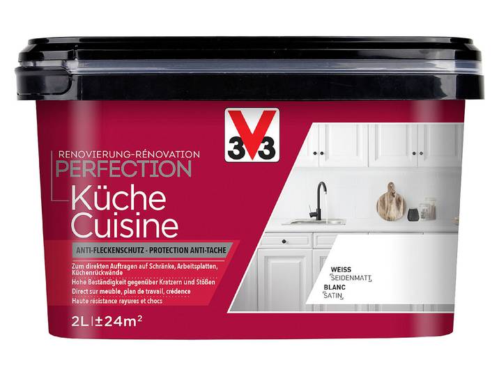 V33 Reno Perfection Küche Rauchschwarz 2 l