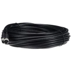 ABB M12-C2012 M12-Kabel 20 m, geschirmt gerade, 5 x 0.34 mm2 und Abschirmung und M12-Stiftstecker mit Abschirmung auf Stift 3 (0 V DC) 2TLA020056R2400