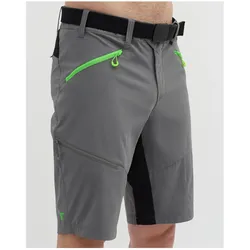 Silvini, Herren, Velohosen, Rango Pro Shorts (XXL), Grün, Grau