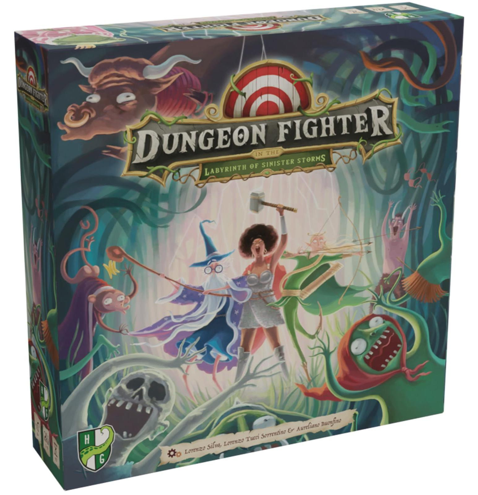 Dungeon Fighter in het Labyrint van Duistere Stormen Bordspel - Engels - Heidelbär Games, Horrible Guild