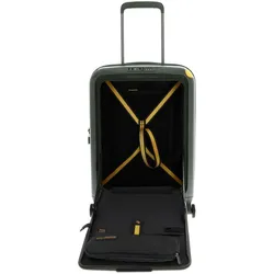 Mandarina Duck Smart Duck Trolley, Koffer, Grau, Grün