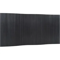 vidaXL Paravent Grau 165x400 cm Bambus