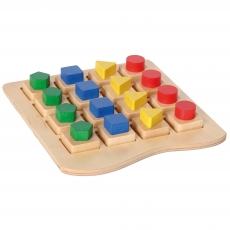 GoGo Toys Zuordnungsspiel Geometrische Formen 293883