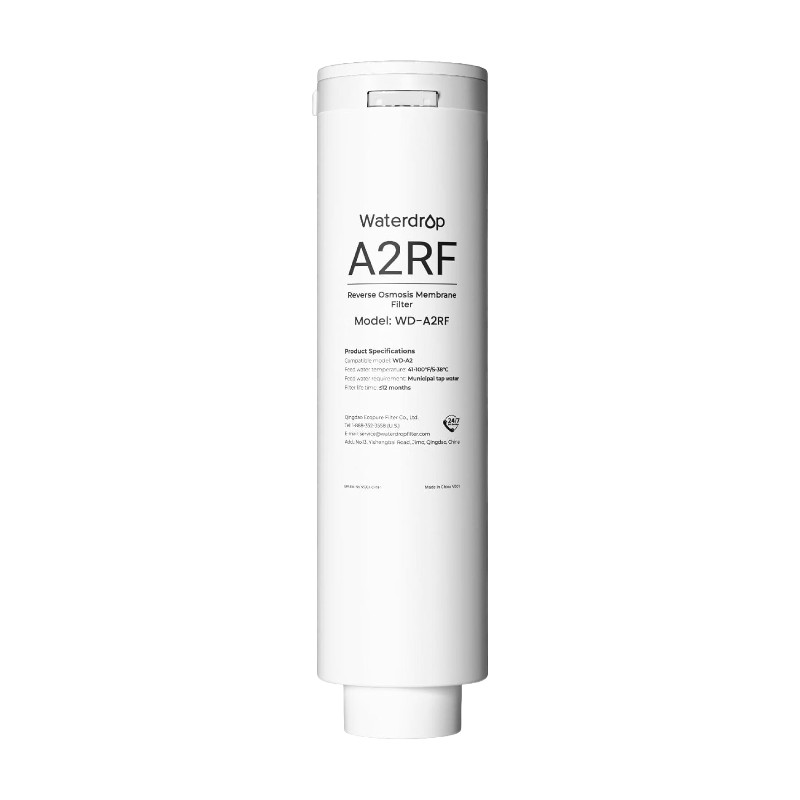 Waterdrop WD-A2RF vervangingsfilter voor het WD-A2 omgekeerd-osmose systeem voor op het aanrecht