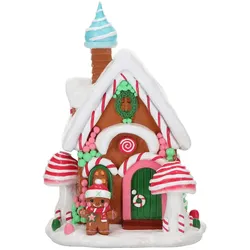 Gingerbread House Shrooms LED 30cm