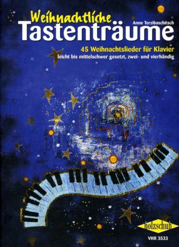 Anne Terzibaschitsch - Weihnachtliche Tastentraeume. Klavier, Klavier zu 4 Händen - Preis vom 10.10.2026 11:48:34 h