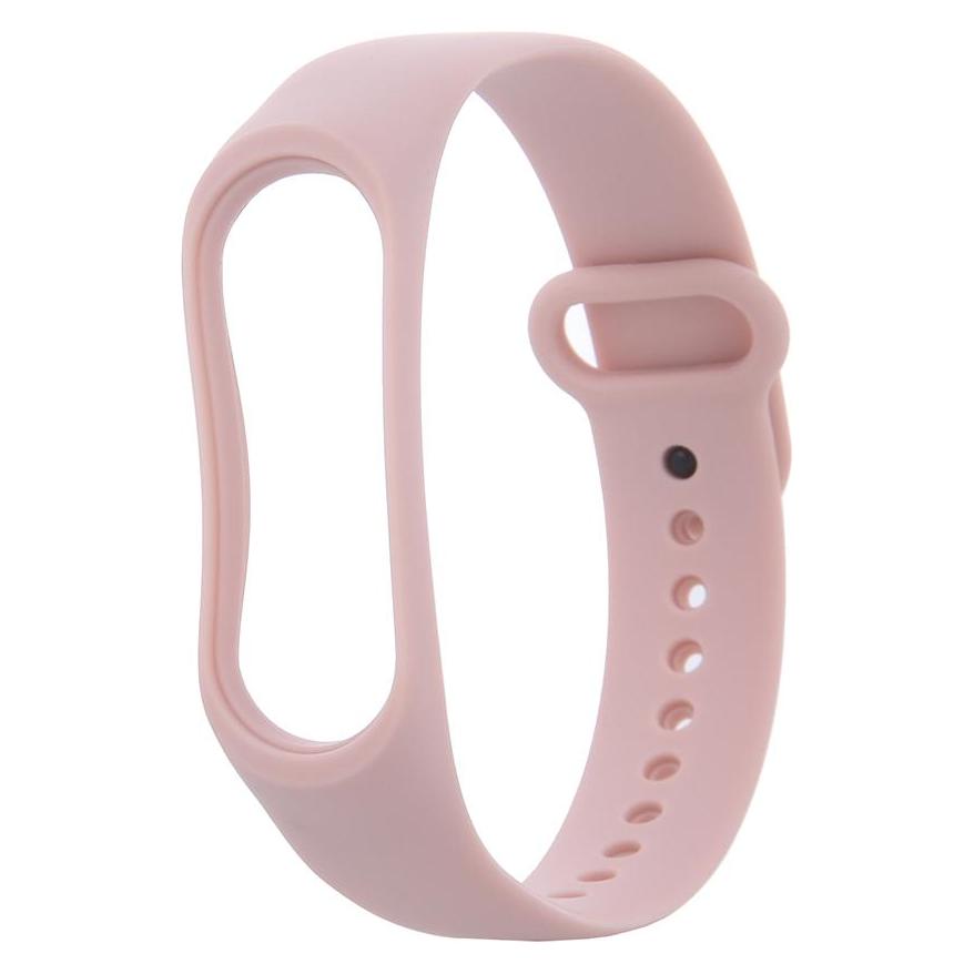 OEM Silikonband für Xiaomi Mi Band 5 / 6 Puderrosa (Silikon) (33475248)