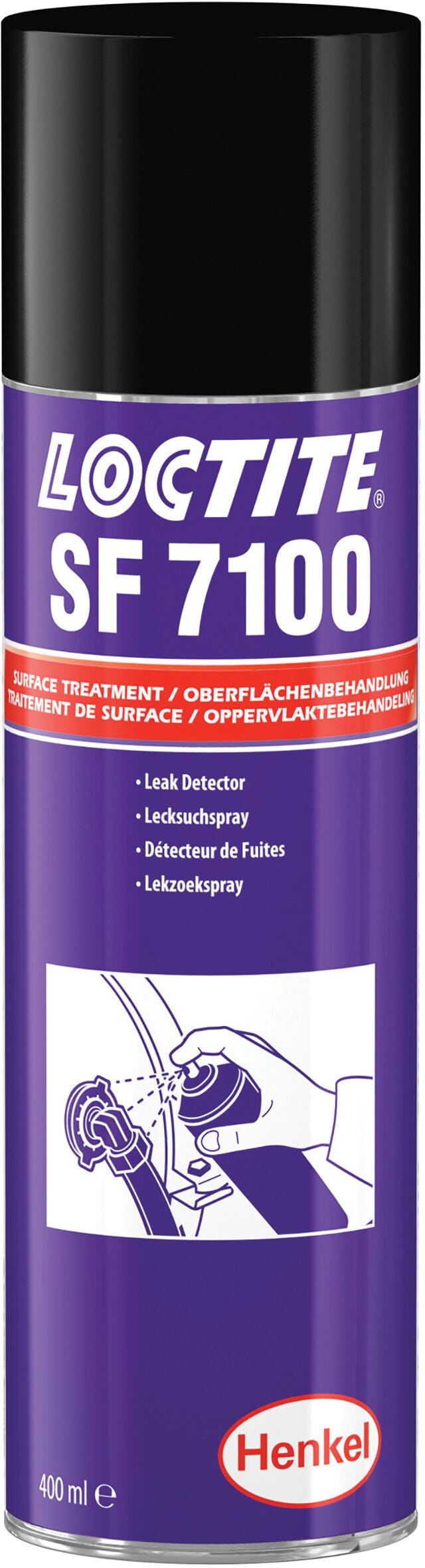 Tecnomat RIVELATORE FUGHE GAS LOCTITE 7100 400ml