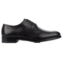 Martinelli für Herren. 1492-2630PYM Schwarze Lederschuhe Empire (40), Wohnung, 1 bis 3 cm, Schnürsenkel, Party, Klassisch