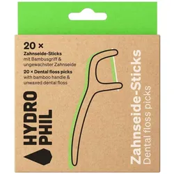 Zahnseide Sticks - Bambusgriff