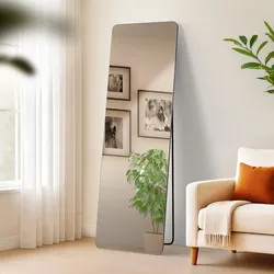 CLP Spiegel Gurnee schwarz-matt/160x50 cm