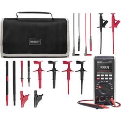 VOLTCRAFT VC-831 Multimeter mit MLSet-100 Messleitungen und Tasche VC-12884320+VC-18652745