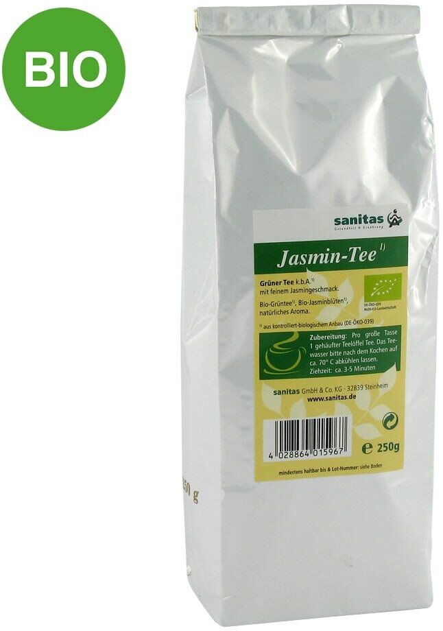 Grüner Tee Jasmin kbA