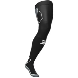Shot, Herren, Sportsocken, MX-KNEE BRACE LINE Socken (43 - 46), Schwarz