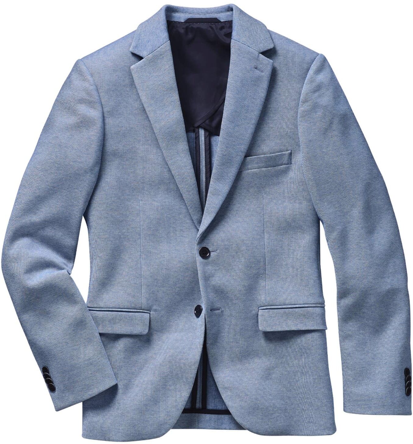Mey & Edlich Frisches Jerseyanzugsakko Blau 46