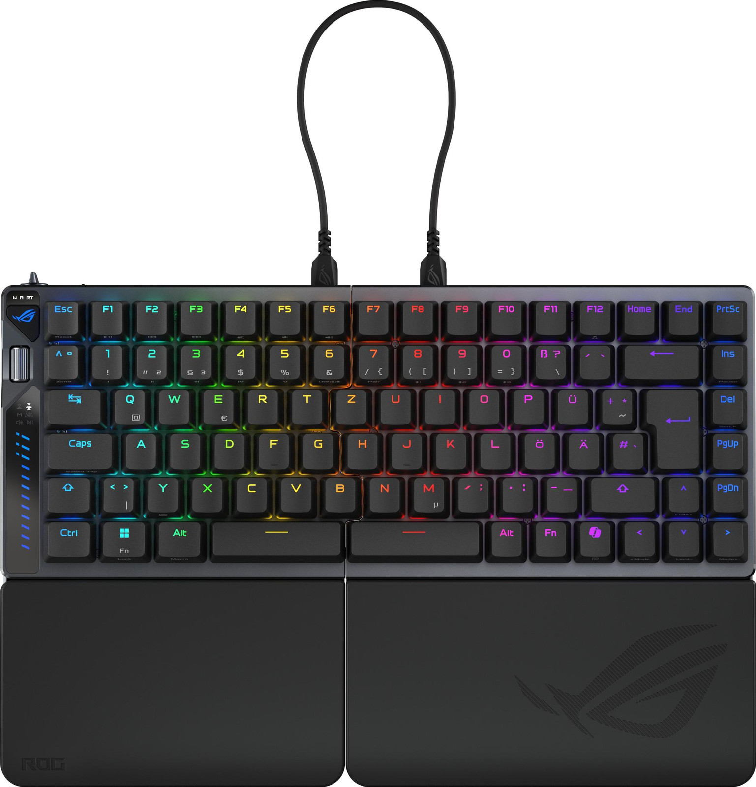 ASUS ROG Falcata Gaming Toetsenbord Zwart