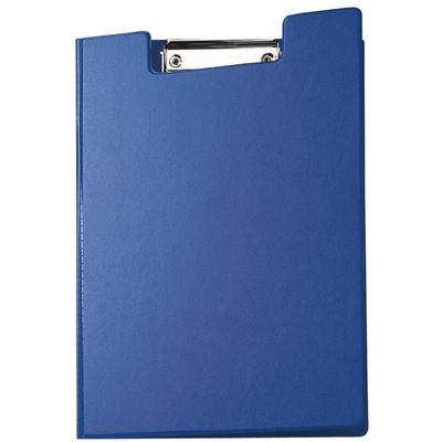 MAUL Schreibmappe A4 mit Folienüberzug blau Packung mit 12 Stück
