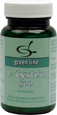 11 A Nutritheke GmbH L-CYSTEIN 500 Kapseln 50.5 g 03081157
