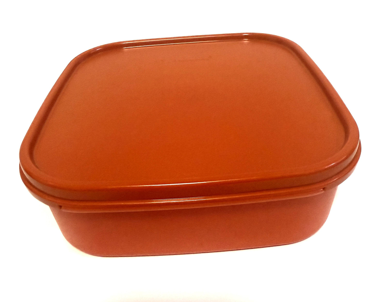 Tupperware Eidgenosse opbergdoos, oranje, 1,2 l