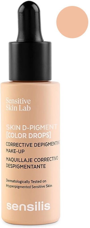 Sensilis Skin D-Pigment Color Drops 30 ml Pêche Rosé