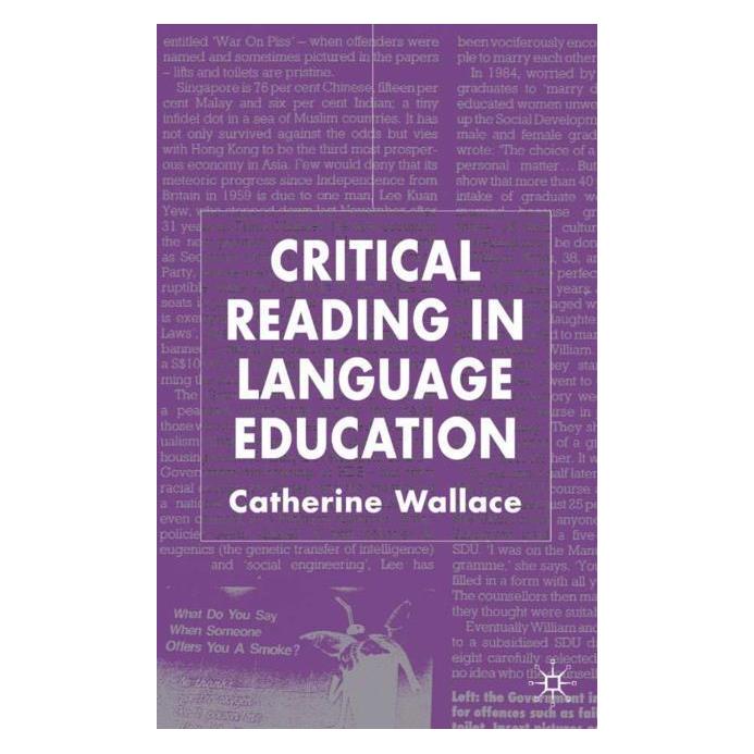 Palgrave Macmillan Uk Wallace:Critical Reading in Language Ed (Englisch, Hardcover, C. Wallace) (63043134)
