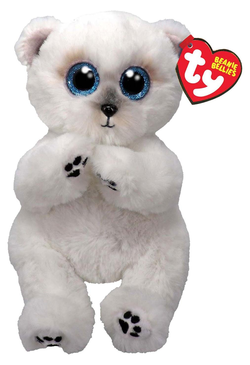 Knuffelbeer Polar Bär, 17 cm