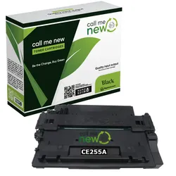 callmenew HP CE255A Toner – black – Alternativprodukt