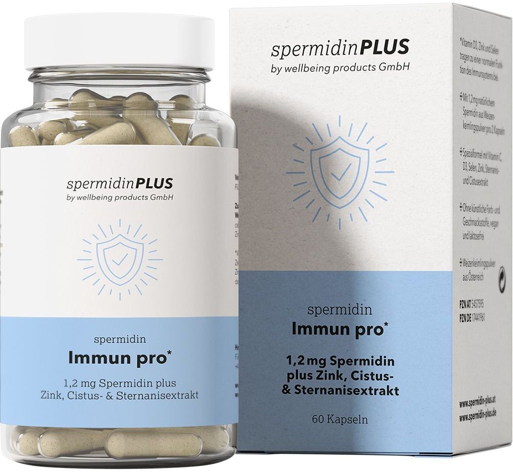 Spermidinplus Immun pro Spermidin Kapseln 60 St