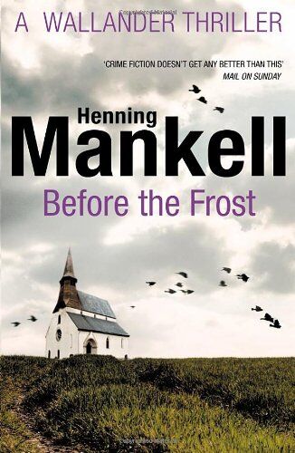 Henning Mankell - Before The Frost - Preis vom 19.10.2026 19:33:35 h