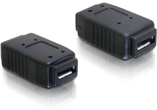 Delock USB 2.0 Adapter [2x USB 2.0 Buchse Micro-A - 2x USB 2.0 Buchse Micro-B] 65034