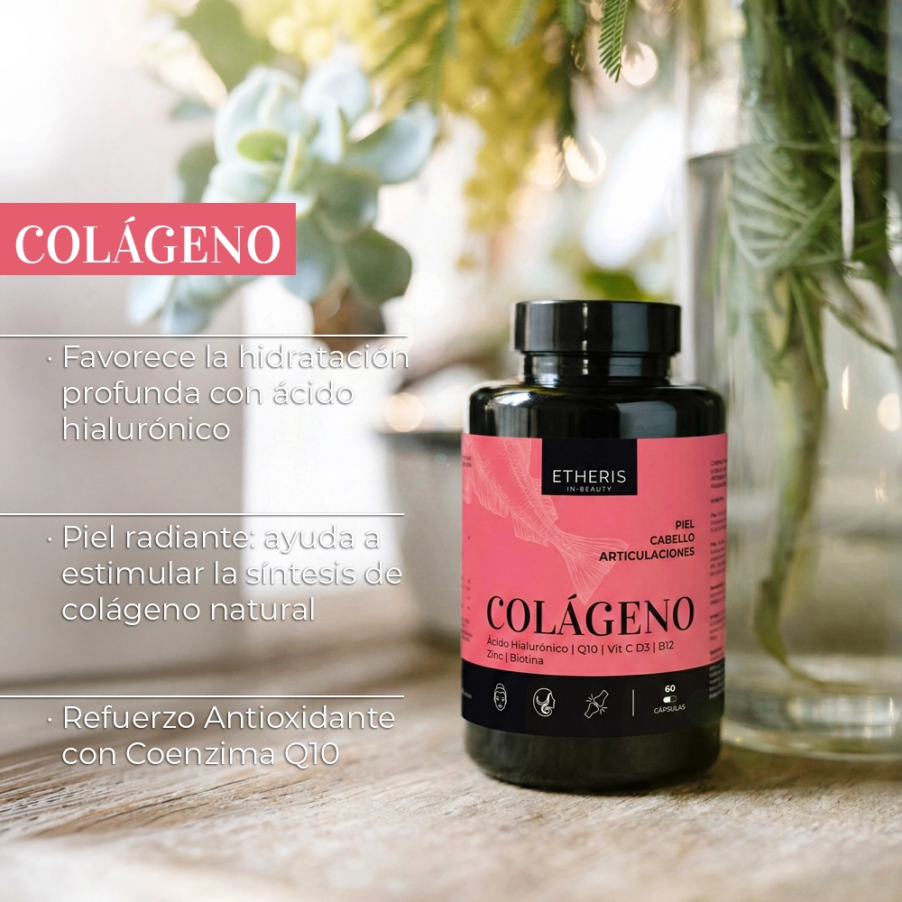 ETHERIS in Beauty Marine Collagen Capsules Food Supplement Antiaging 60&nbsp;caps.