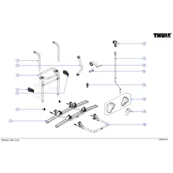 Thule Handkurbel Lift  (70cm)