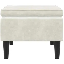 vidaXL, Hocker, Imran (52 x 52 x 42 cm)
