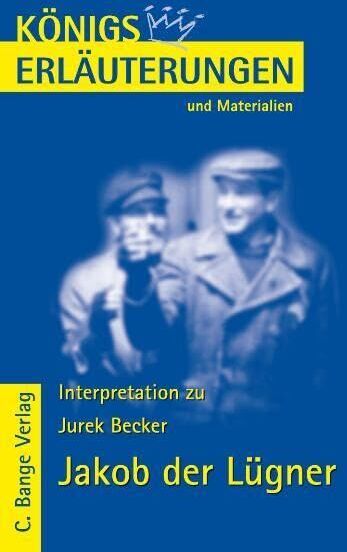 Jurek Becker - Königs Erläuterungen und Materialien, Bd.407, Jakob der Lügner - Preis vom 04.10.2026 03:51:26 h