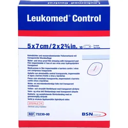 Leukomed Control 5x7cm 10 ST