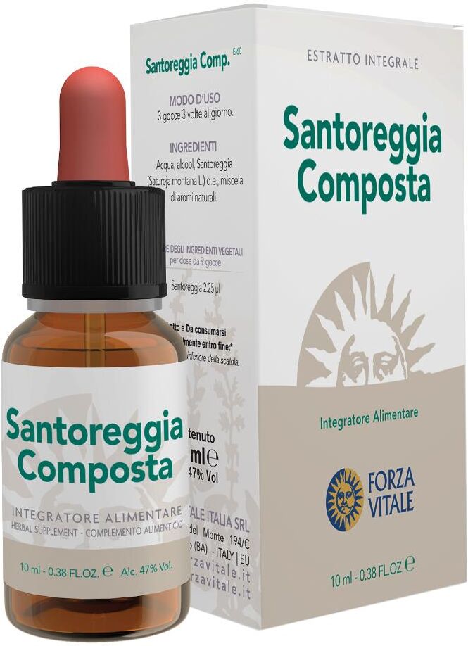 FORZA VITALE ITALIA Srl SANTOREGGIA COMP 10ML ECOSOL