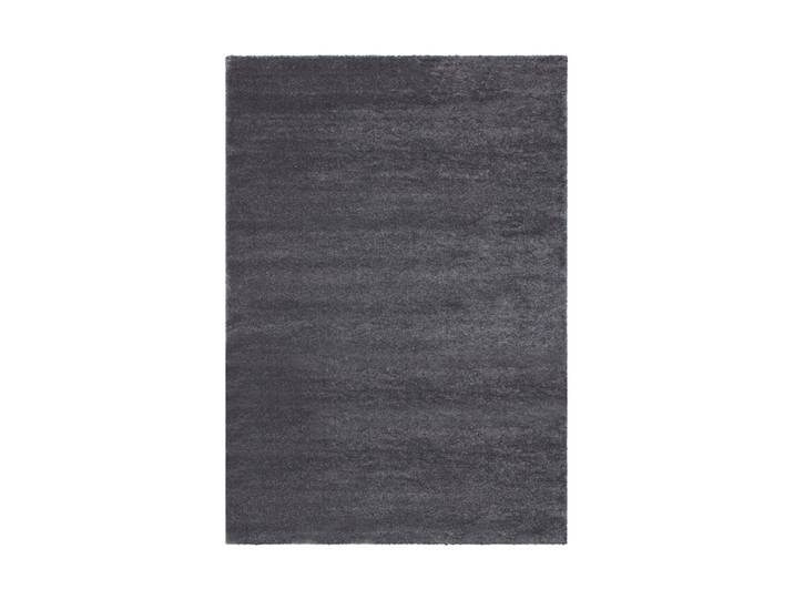 Design Hochflor Teppich „Softtouch“ - Dunkelgrau 120 x 170 cm LALEE